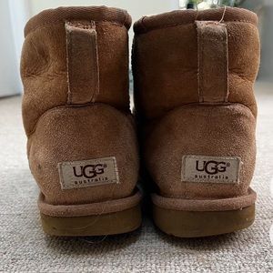 Ugg mini chestnut boots